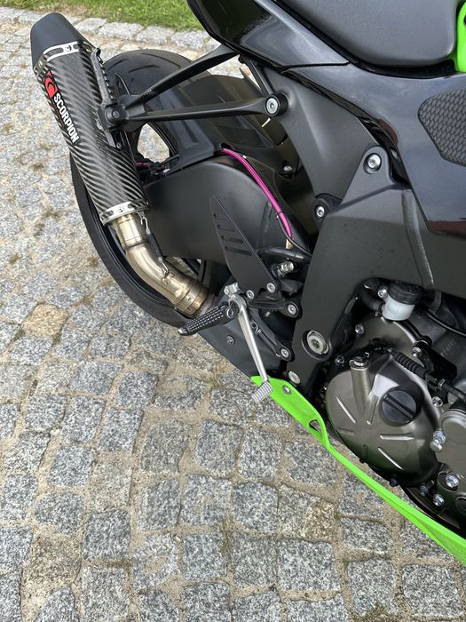 Kawasaki Ninja 636 ZX-6R Kontrola trakcji