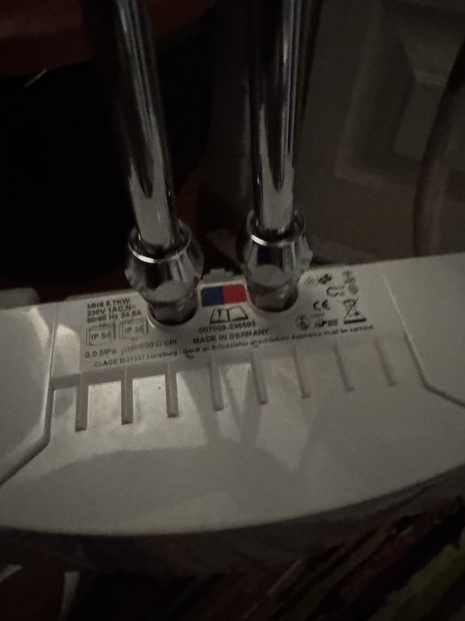 Esquentador eletrico