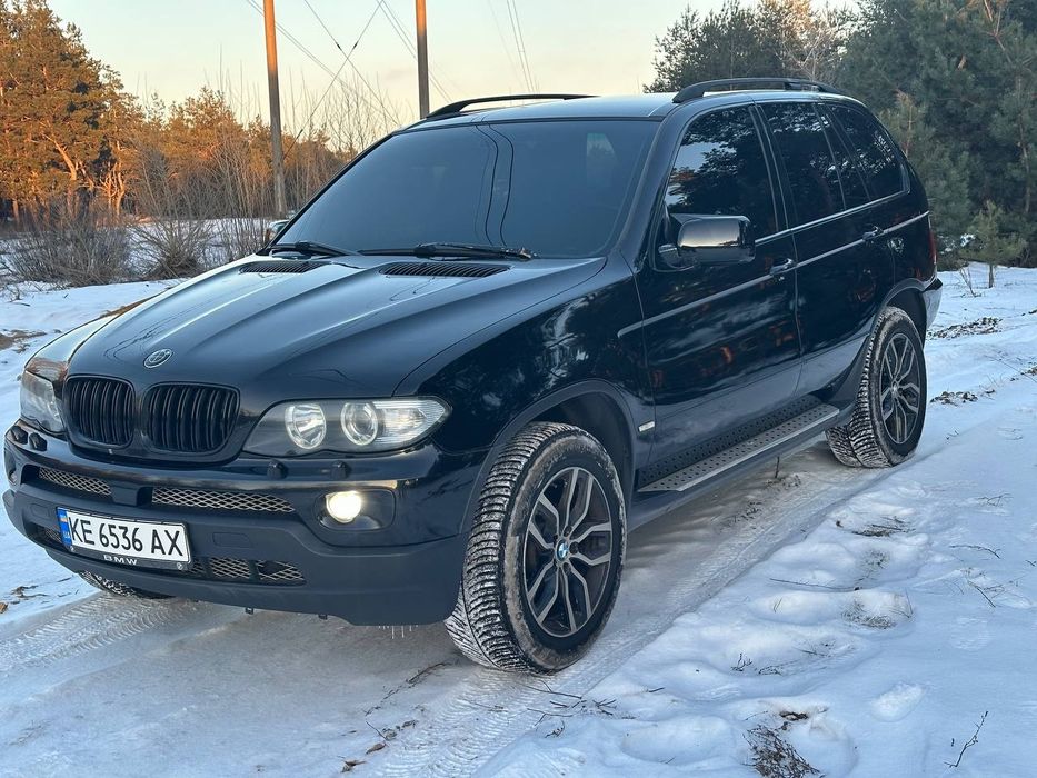 Продам БМВ х5 е53