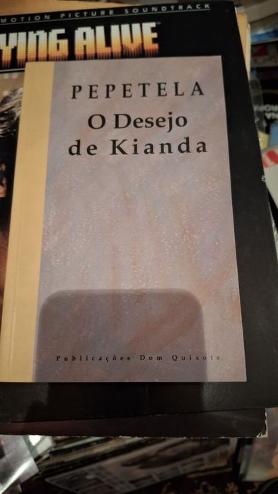 Pepetela O desejo de Kianda