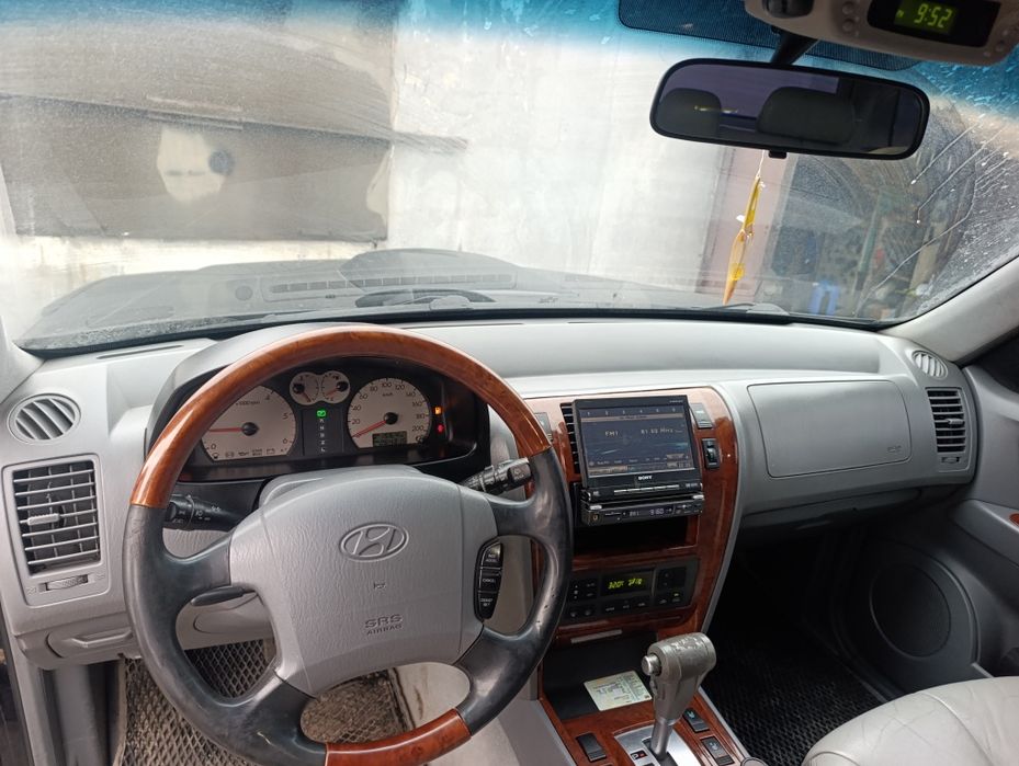 Hyundai terracan 2.9