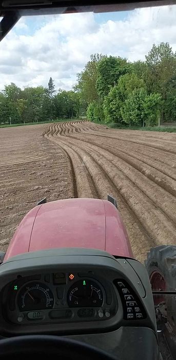 Nawigacja rolnicza RTK 2cm do ciągnika kombajnu AGOpen GPS prowadzenie