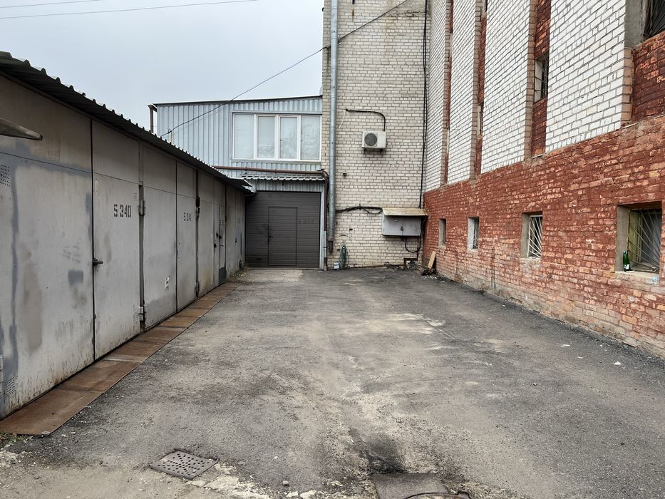 Продам гаражные боксы