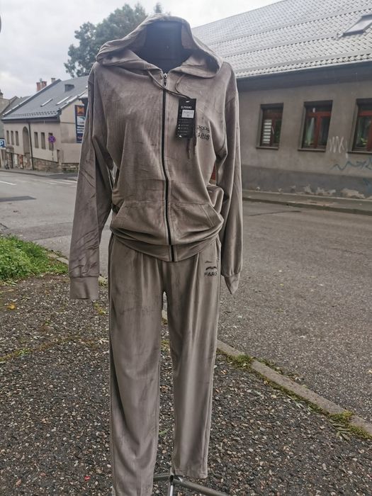 Dres welur komplet S do xxl