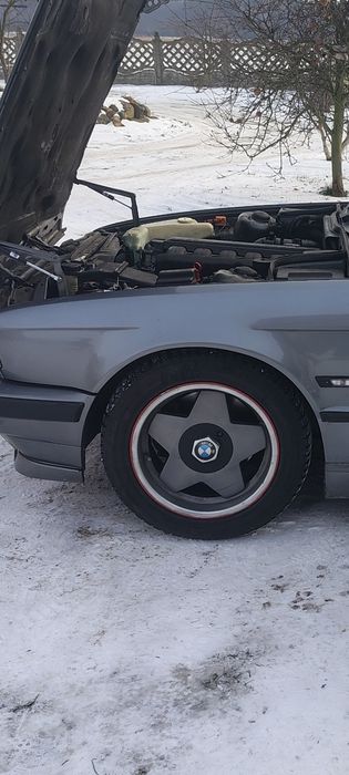 Felgi Borbet A 16 9.5j & 7.5j  5x120 +opony