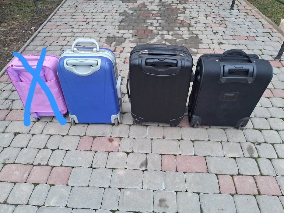 Продам валізи в хорошому стані
