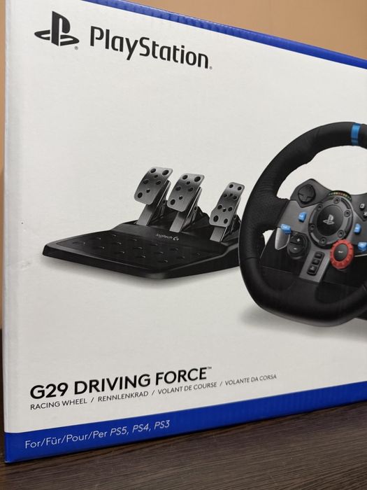 Магазин! Руль Logitech G920 /G29+ педали. Для Xbox