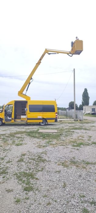 Автовишка мерседес спрінтер 516