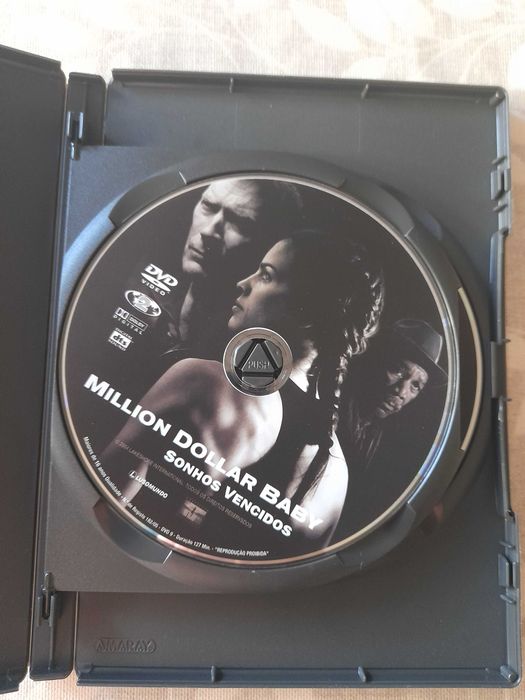 Million Dollar Baby: sonhos vencidos - DVD