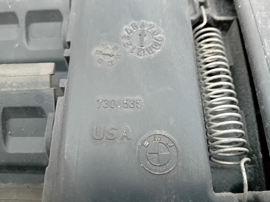 Frente em fibra ou chapa BMW X5 (F15, F85)