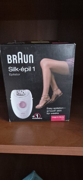 Епілятор Braun Silk-epil 1