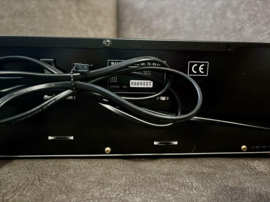 Kultowy SONY TC‑KE200 magnetofon deck | Po serwisie |  Nowe paski