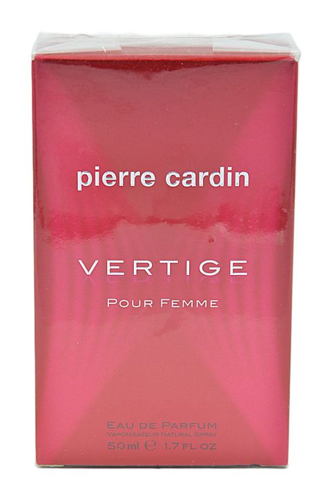 Pierre Cardin Vertige Pour Femme 50ml edp FOLIA OPIS !! MEGA UNIKAT