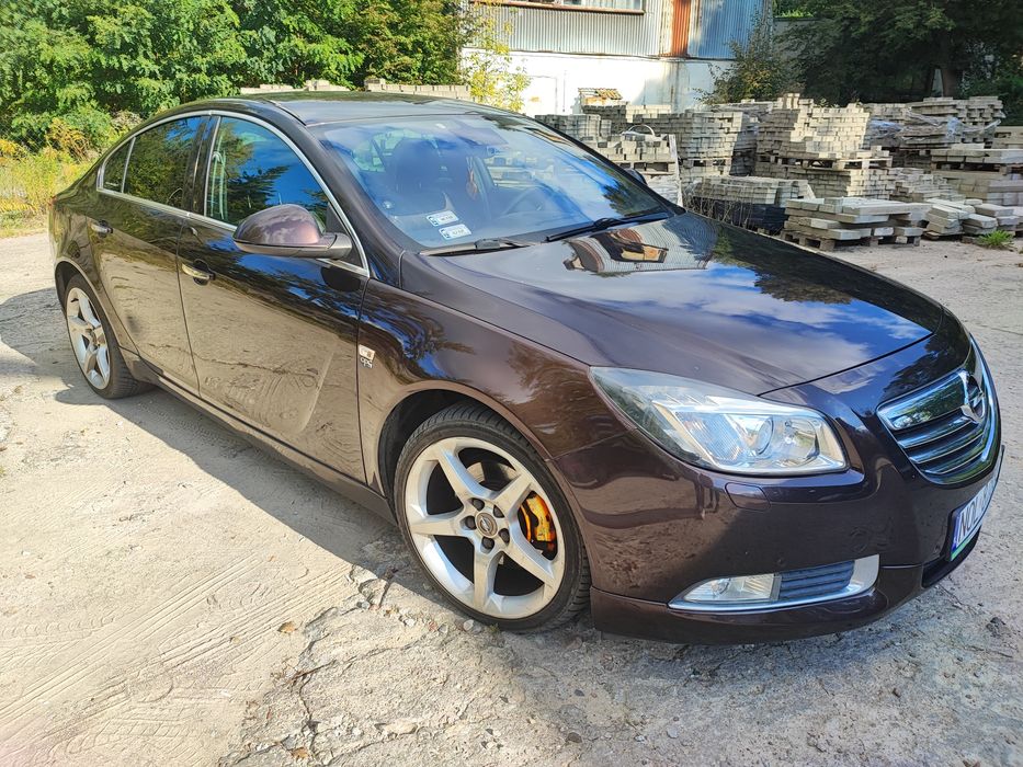 Opel Insignia 2.0cdti 160km 4x4! OPC line!
