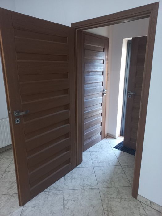 Sprzedam solidne drzwi bez futryny 90 cm 80 cm