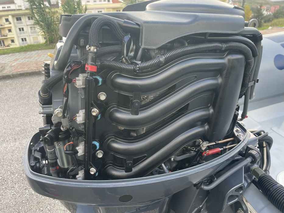 Semi rigido Barcoeste 450 Open + Yamaha F50 EFI em bom estado