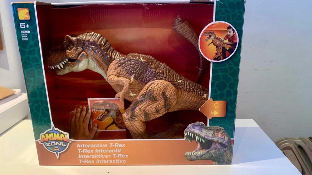 dinossauro T-Rex 40 cm