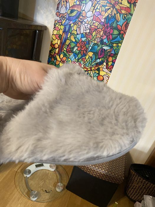 Жіночі домашні тапочки тапки теплі 40-41,5 р; подарунок плюс