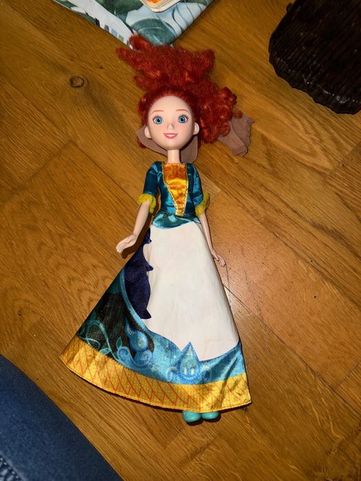 Lalka barbie Merida