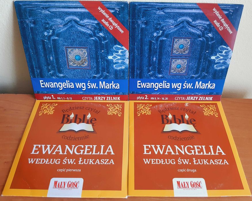 Katolickie płyty 16 szt.