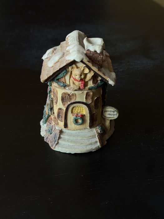 Stara figurka domek św. Mikolaja