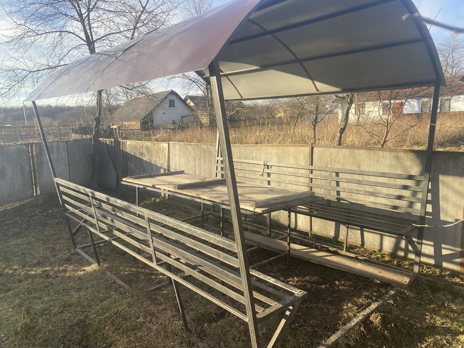 Альтанка,Бесідка на 12 місць