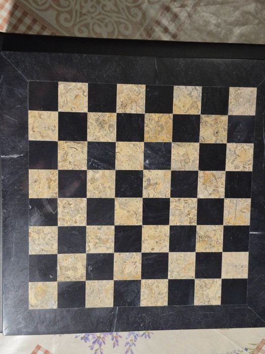 Шахматы Italfama (Италия), натуральный камень, премиум-набор