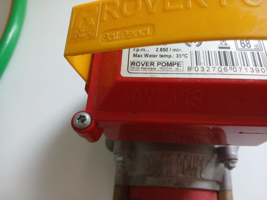 Bomba de transfega Rover Pmpe 25 CE