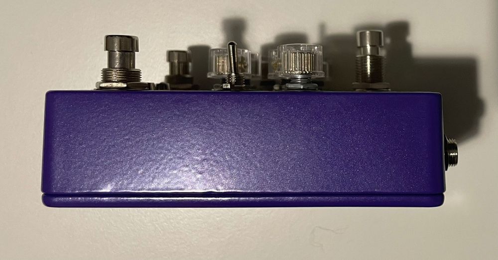 Fuzzrocious Cat King (wersja 2025) – dual distortion / overdrive z trybem feedback