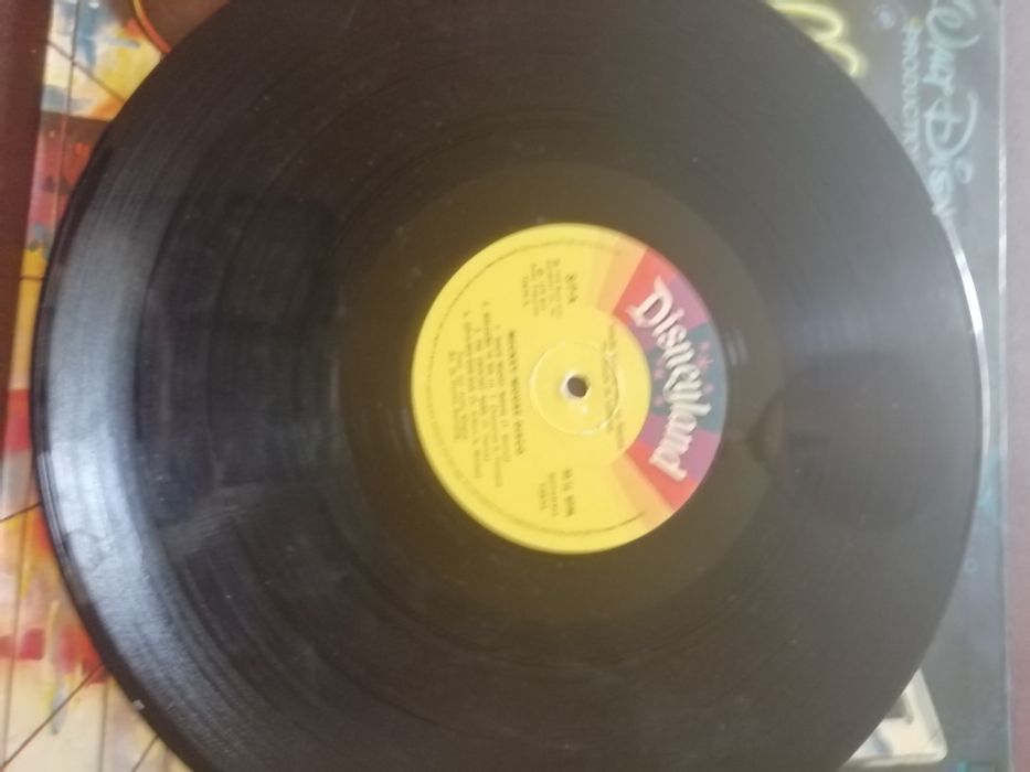 Disco Lp Mickey Mouse64585345870466123