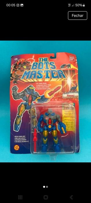 The Bots Master Humabot da Toy Biz, vintage de 1993