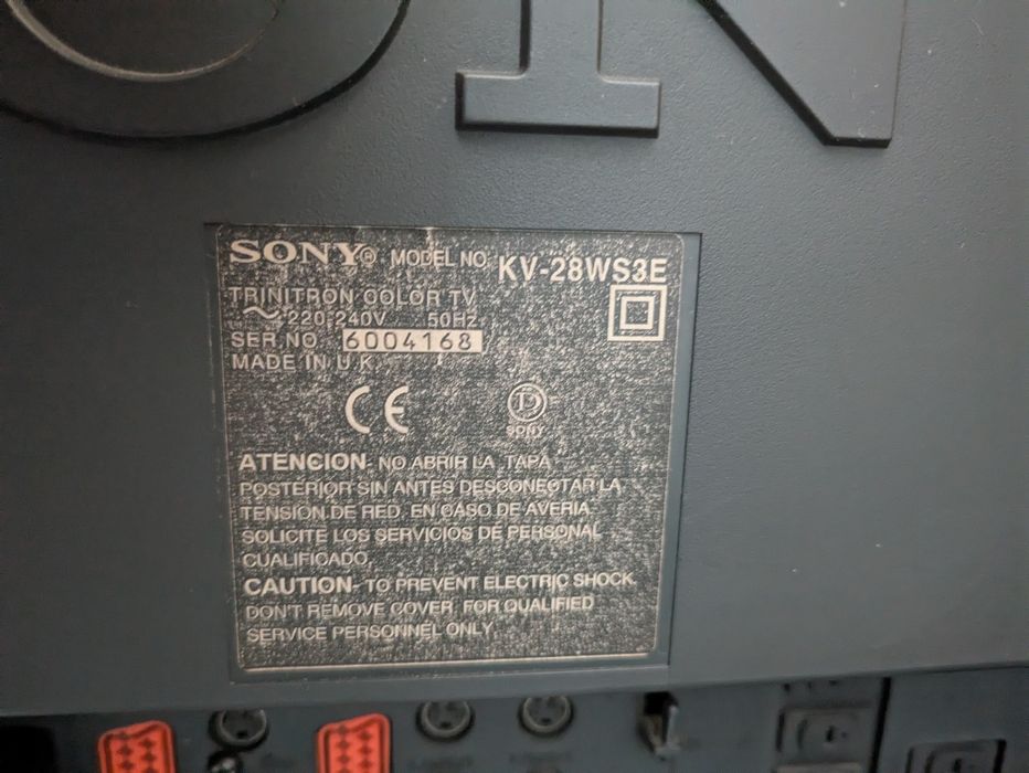 Televisor Sony KV28-WS3E