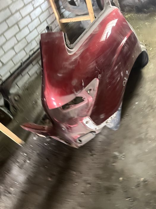 Четверть лонжерон крыло mazda cx7 мазда сх7