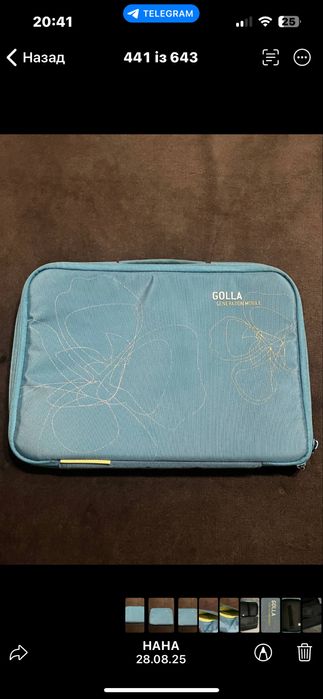 Чохол сумка для ноутбука планшета Golla