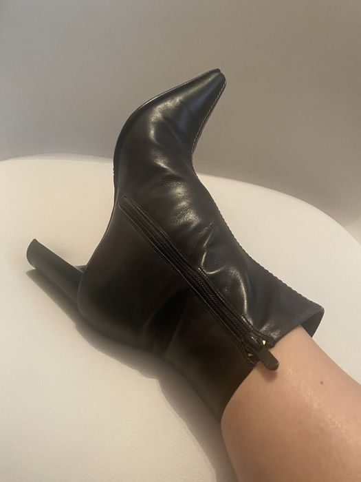 Botki damskie r.36 / skóra