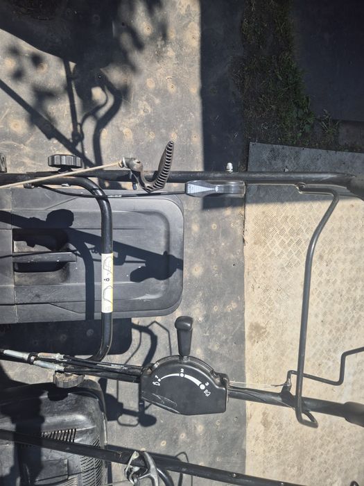 Газонокосарка з Німеччини