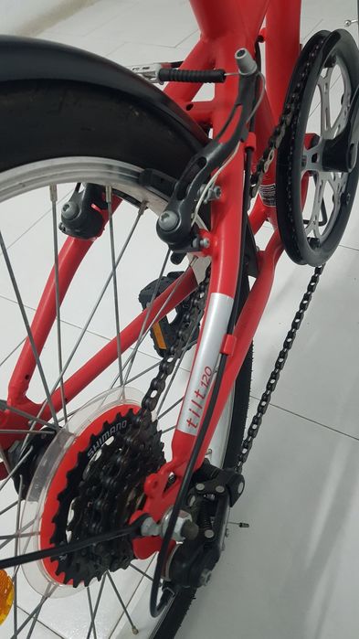 Bicicleta dobrável Tilt 120 como nova