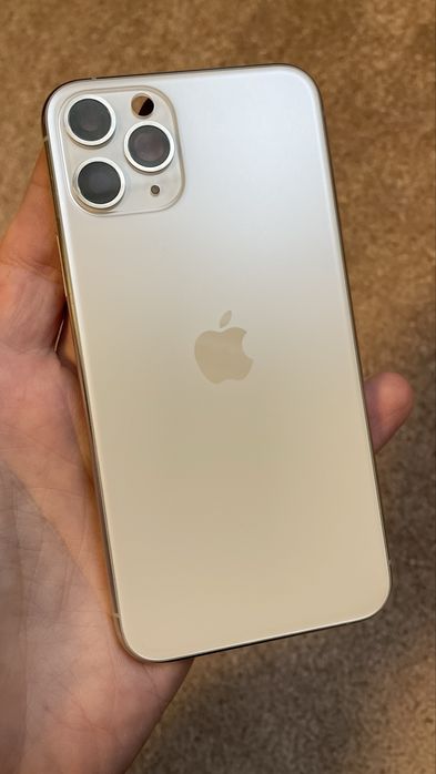 Корпус Apple Iphone 11 Pro Silver