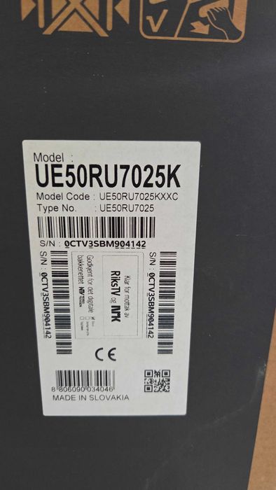 Kit Peças TV Samsung UE50RU7025K (Mainboard, Fonte, Colunas)