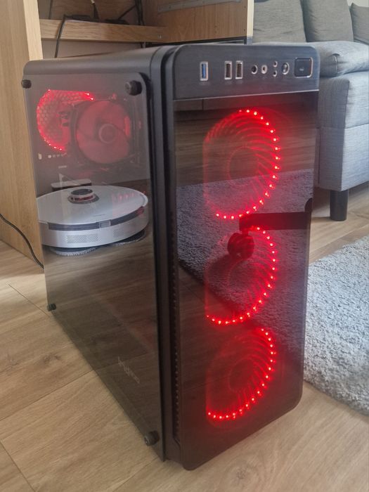 Komputer stacjonarny PC | i7-4790 | 16GB RAM | SSD + HDD | GTX 1660