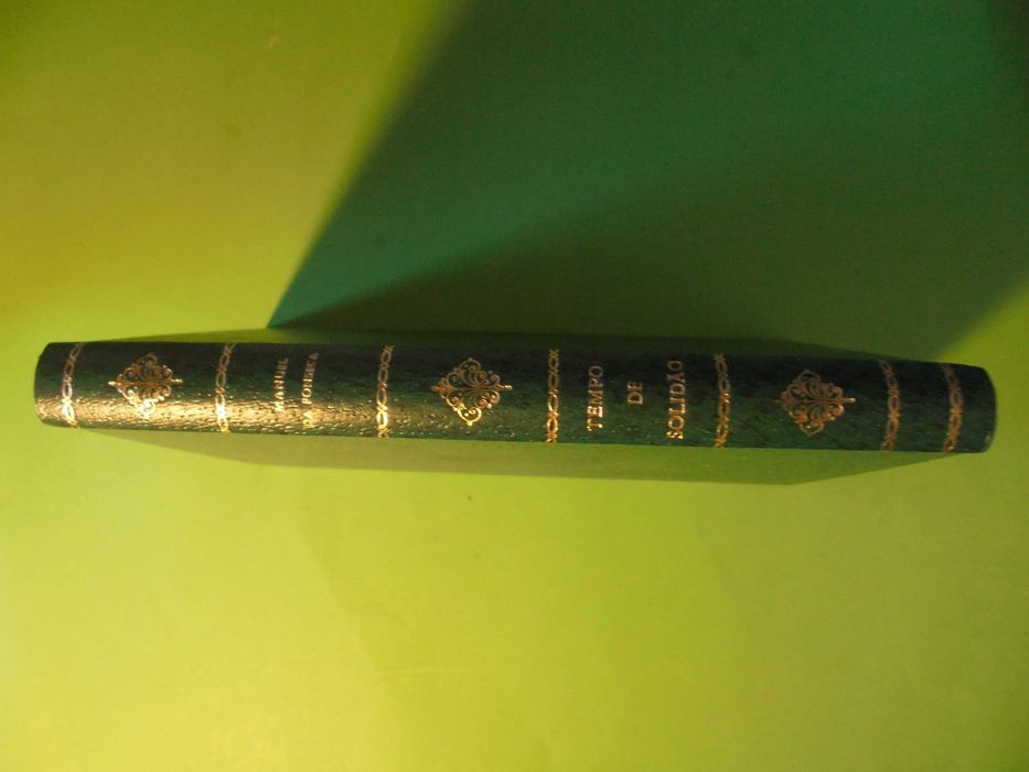 Fonseca (Manuel da);Tempo de Solidão,1ª Edição,1973,