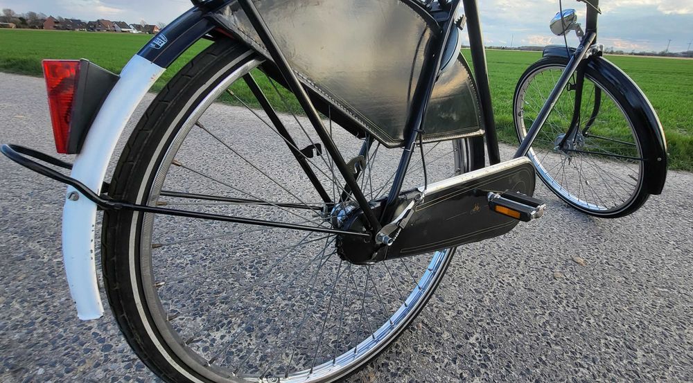 Batavus – rower holenderski 28”, 3 biegi, komfort, jak nowy
