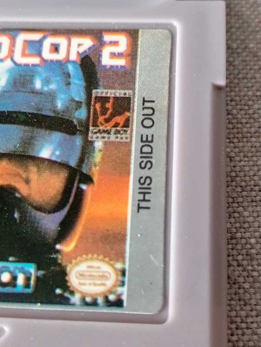 Robocop 2 Nintendo Game Boy
