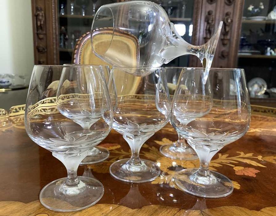 Коньячные бокалы хрусталь Crystal Zwiesel 'La Fleur' ​​Flower Германия