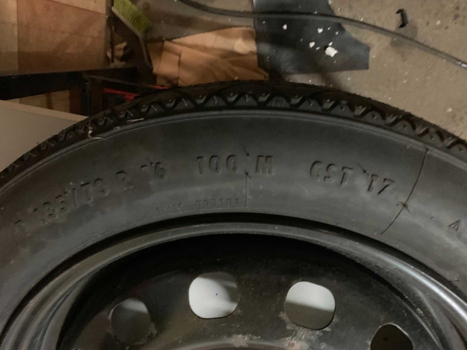 Koło dojazdowe 16" Fiat 500L