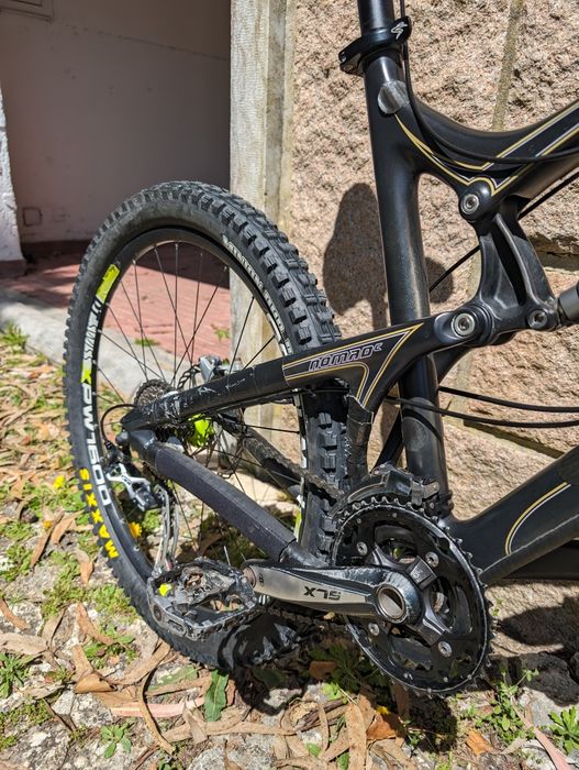 Bicicleta Enduro Montanha Santa Cruz (carbono)  tamanho L