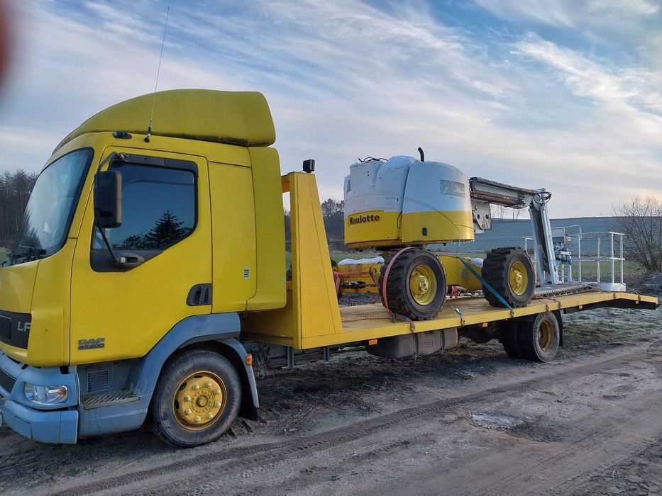 podnośnik haulotte spx16