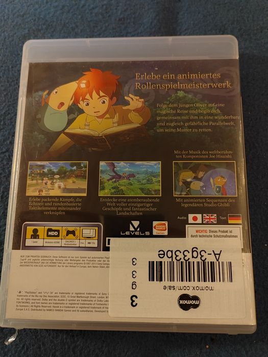 Ni no kuni ps3 PlayStation 3
