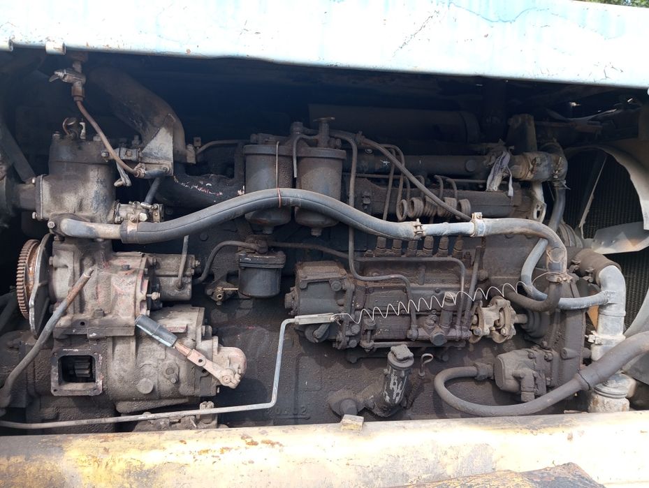 Грейдер 122 А весь комплект