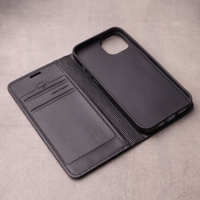 Etui Z Klapką Do Xiaomi Redmi Note 13 5G Czarny